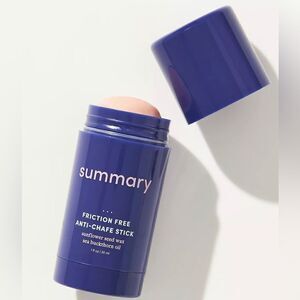 Summary Friction Free Anti-Chafe Body Stick 1 oz/30 g.